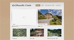 Desktop Screenshot of lapianella.com