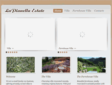 Tablet Screenshot of lapianella.com